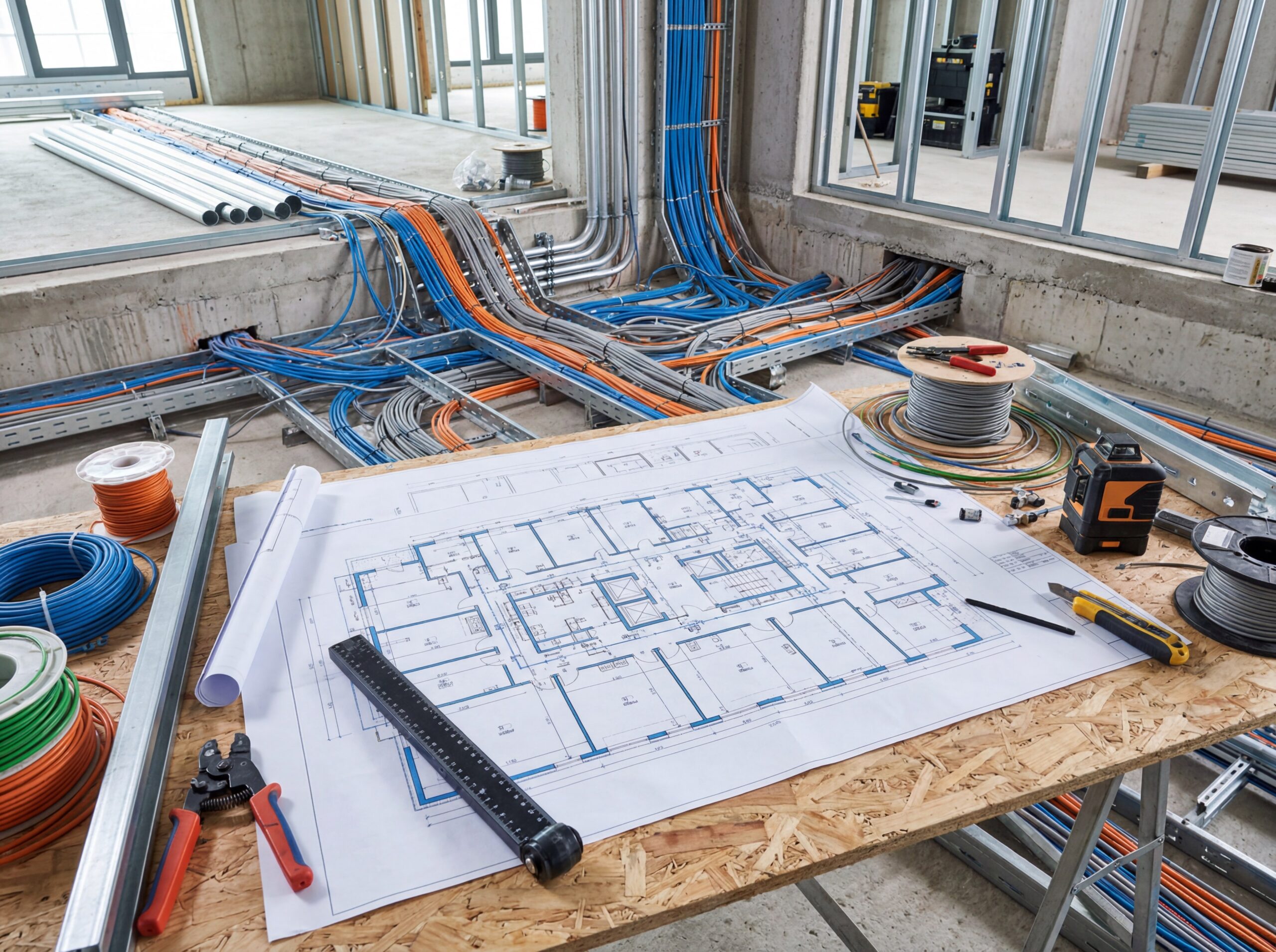 Elektro Strüben Gewerbeinstallation